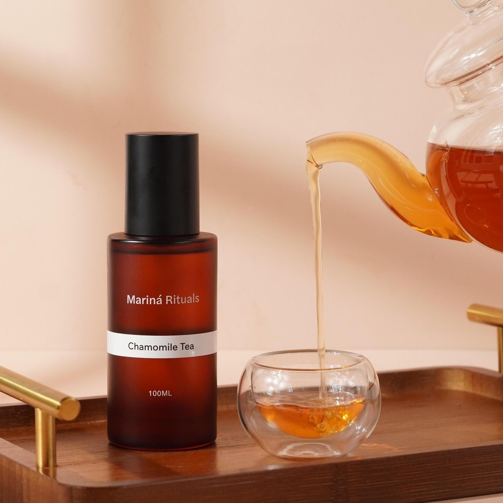 Marina Rituals Satin Body Oil Tea Chamomile 100ml | Shopee Malaysia