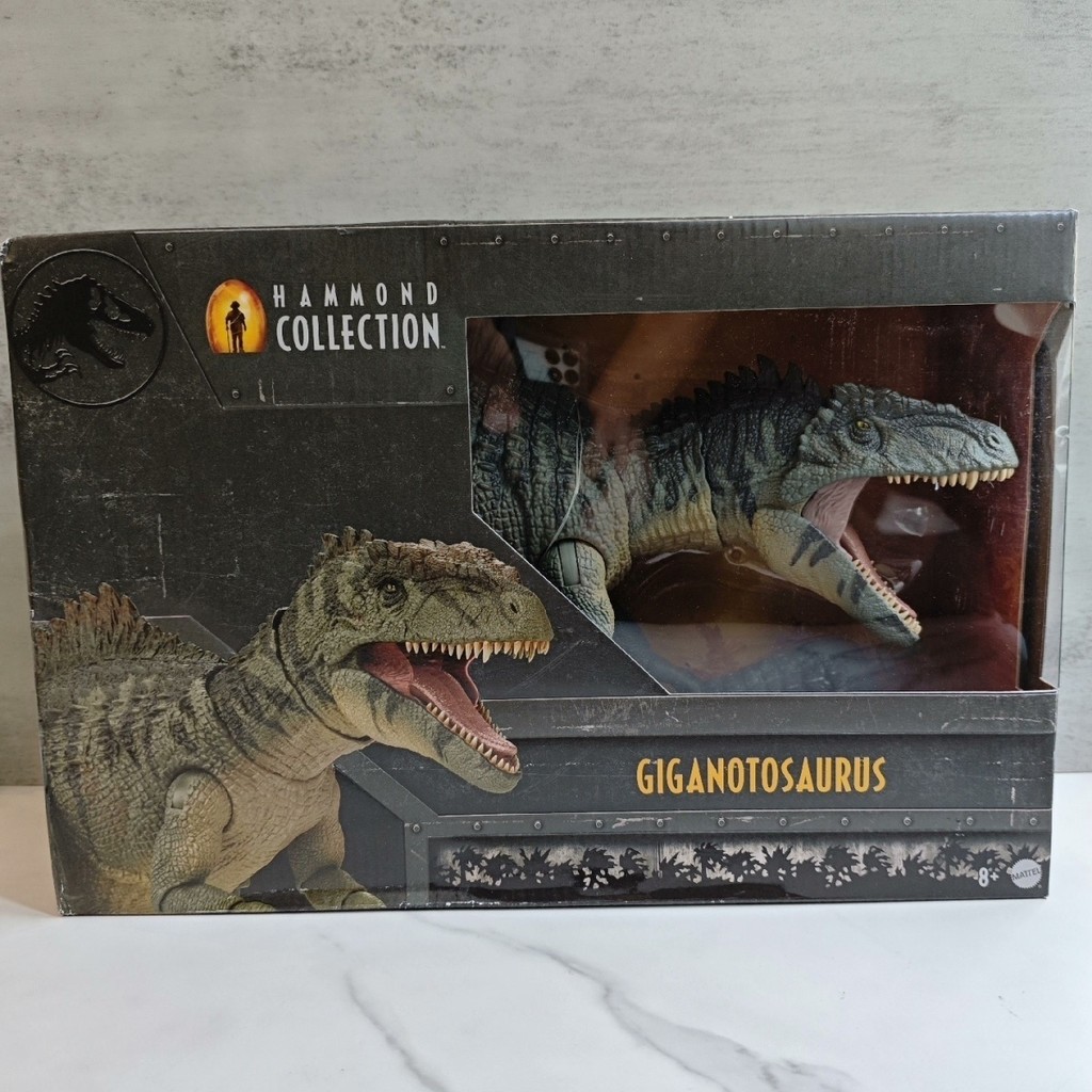 Matt Jurassic World Jurassic Park Harmond Series Model Figure | Shopee ...