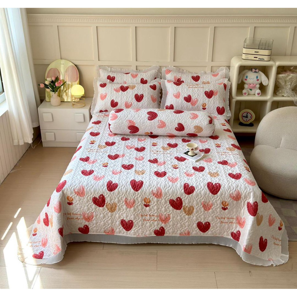 [HOT SELLING] CADAR ROPOL PATCHWORK 3in1 (superqueen)SET 1200TC READY ...