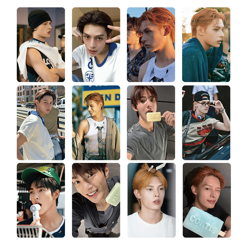Cortis fotokaarten, 55 stuks Kpop Cortis Lomo-kaarten, k-pop