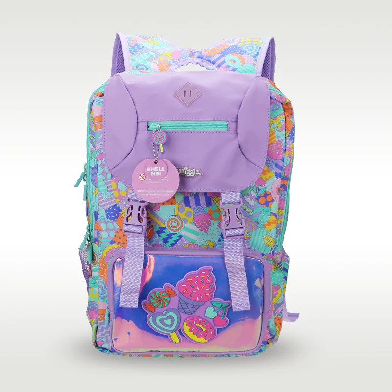 Australia Smiggle Beg Sekolah Kanak-Kanak Asli Ais Krim Warna Mempesona ...