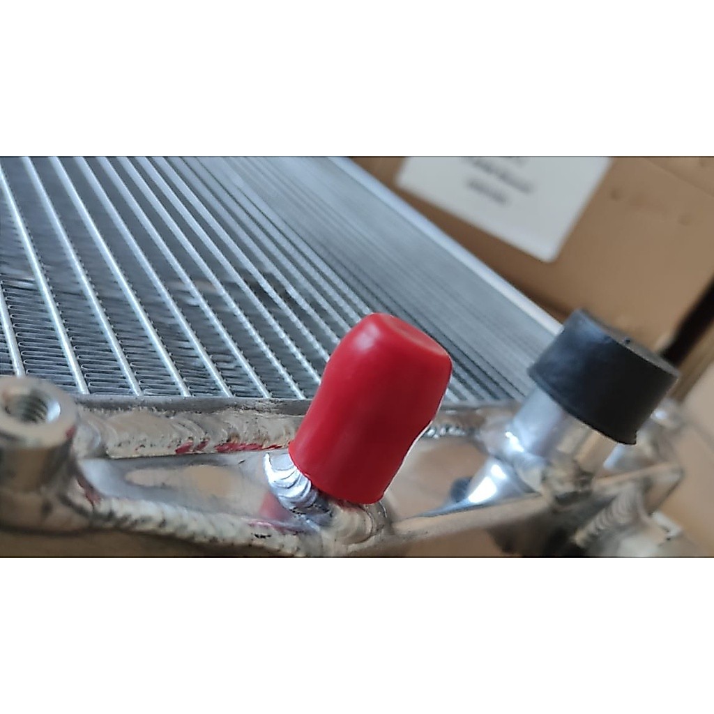 Aluminum Radiator Turbo L2 L5 L6 Myvi Yrv K3 Stopper Silicon Hose ( Red ...