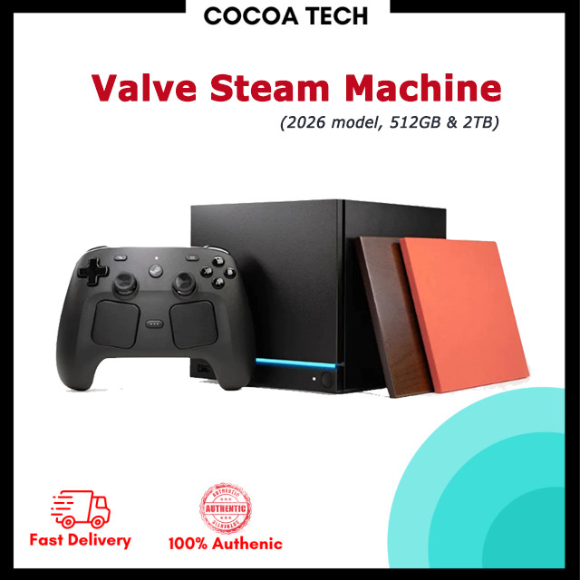 Valve Steam Machine 2026 SteamOS 3 Steam Deck ,Steam OS PC Wi-Fi 6E ...
