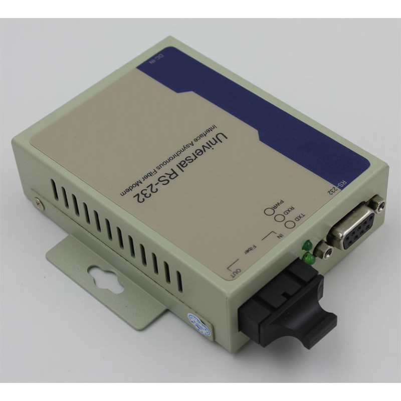 Industrial Grade RS232 Serial Port Optical Cat Optical Fiber MODEM Two ...