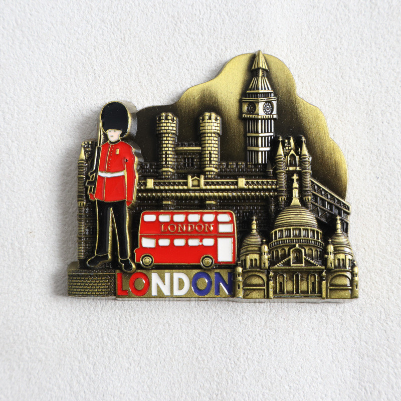 England London Flavor 3D Bus Landmark Fridge Magnets Refrigerator ...