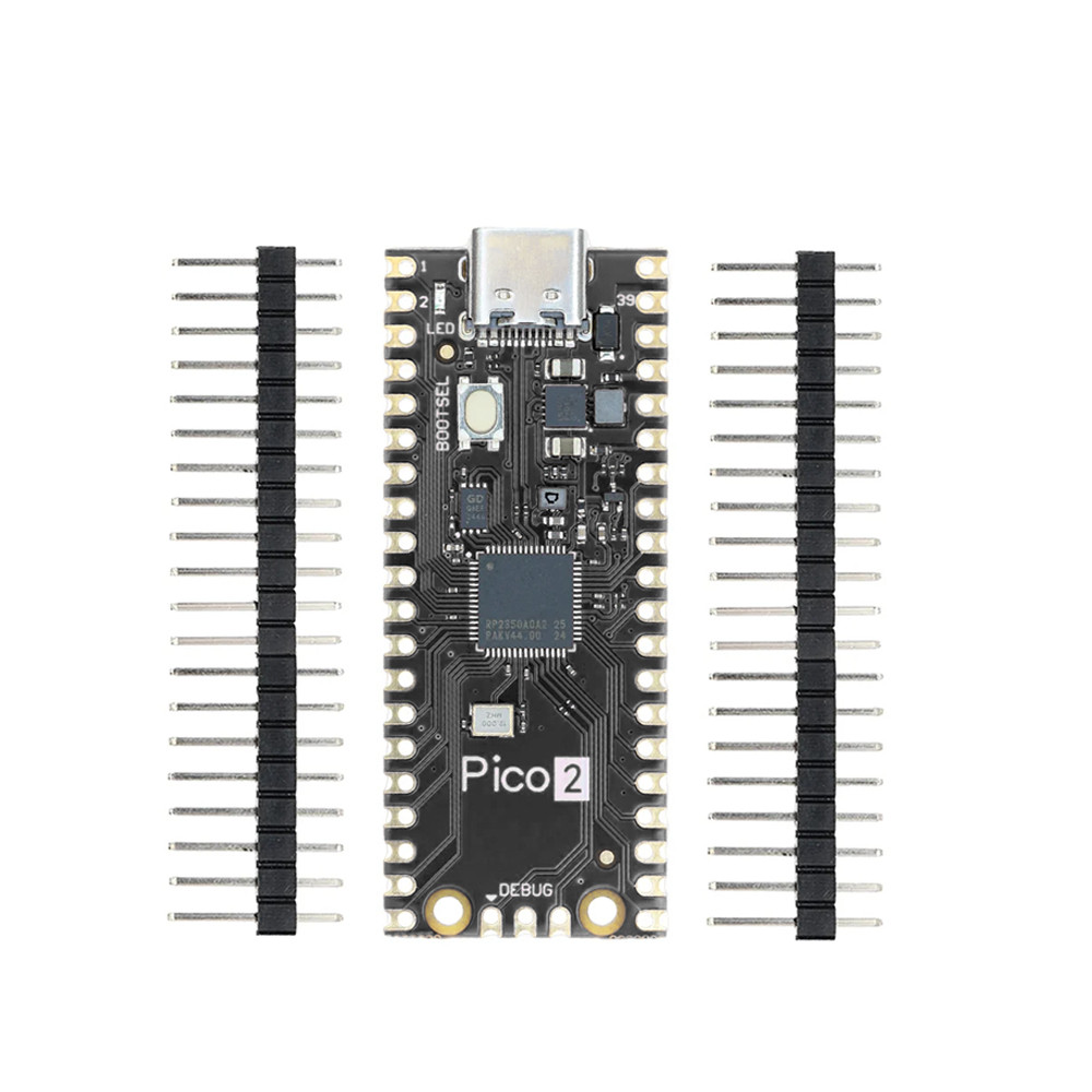 Pico2 RP2350 Development Board | RP2350A Microcontroller with USB Type ...