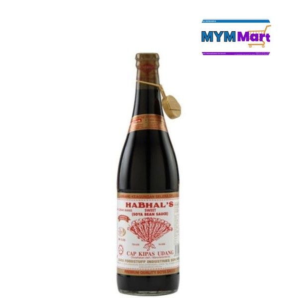Habhal's Kipas Udang Kicap Lemak Manis Merah 345ml | Shopee Malaysia
