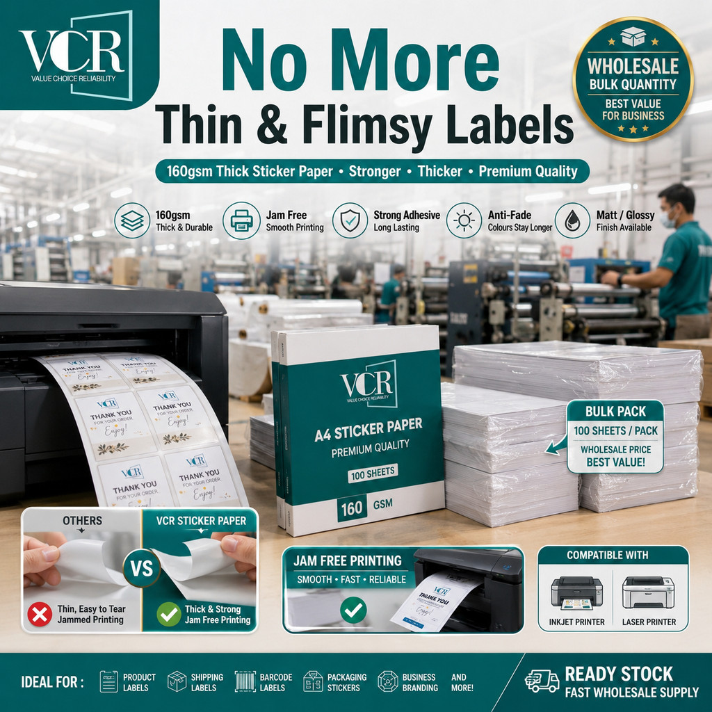 Buy a4 sticker paper Online With Best Price, Jul 2026 | Shopee Malaysia