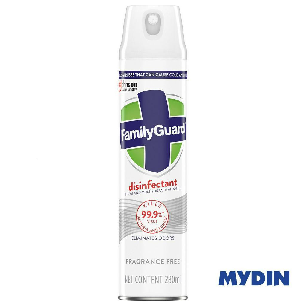 Familyguard Disinfectant Aerosol (280ml) - 3 Variants | Shopee Malaysia