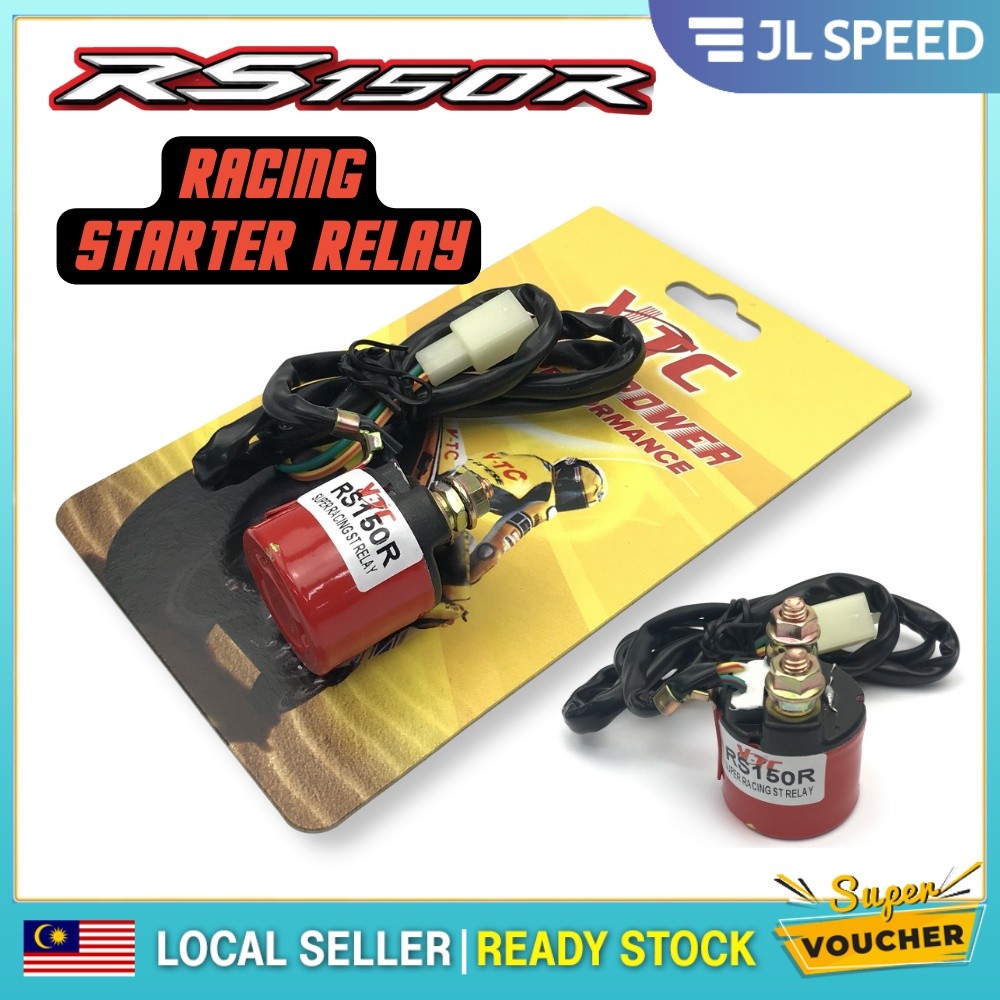 RS150 RS150R RS 150R V1 V2 SUPER RACING STARTER RELAY ORIGINAL VTC ...
