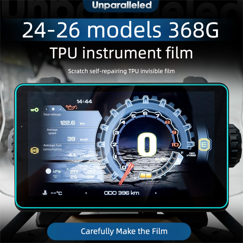 Motorcycle High Transparent TPU Instrument Film Suitable for 24-26 ...