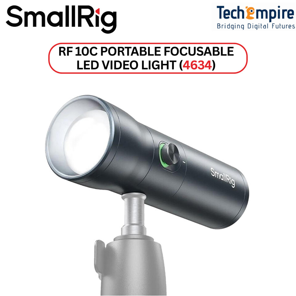 SmallRig RF 10C RGB LED Photography Flashlight Portable Focusable ...