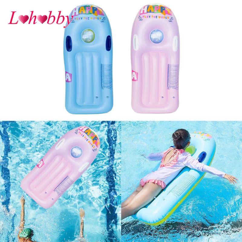 [Lohobby] Inflatable Surfboard for Kids, Water Float And Raft for ...