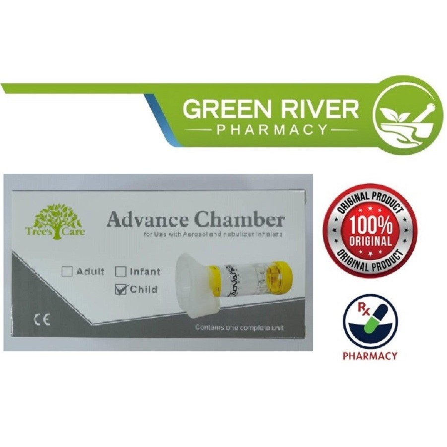 Tree's Care Advance Chamber [Adult, Infant, Child] Aerosol Nebulizer ...