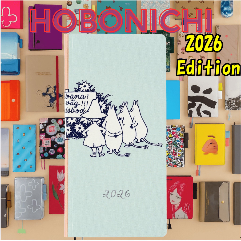 Hobonichi Stappo - Moomin: Little My Everywhere! (2026) 4573630240710 - View #7