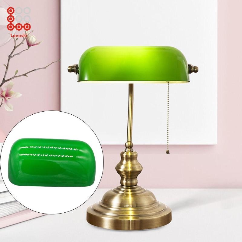 [Lovoski] Classic Bankers Lamp Shade Replacement Cover Shade, Reading ...