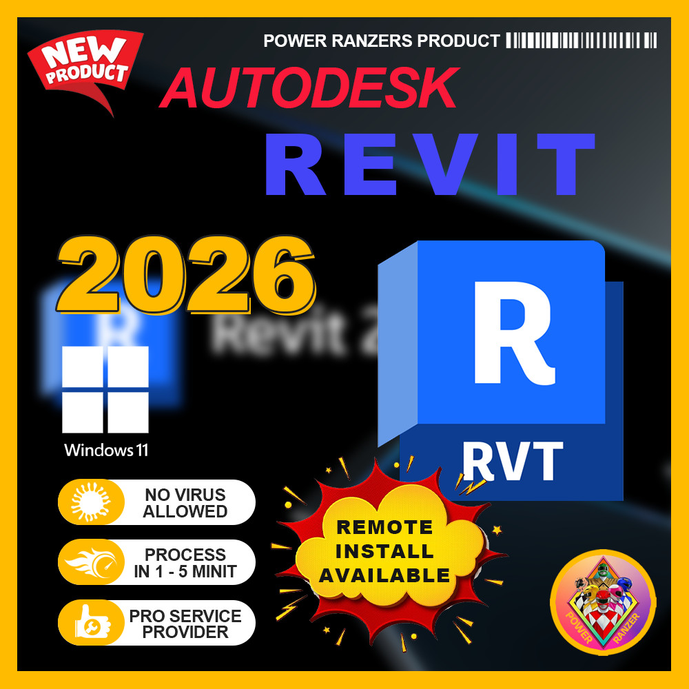 LATEST Revit 2026 for Windows PC + Video Guide 💻 FULL VERSION 💻 ...