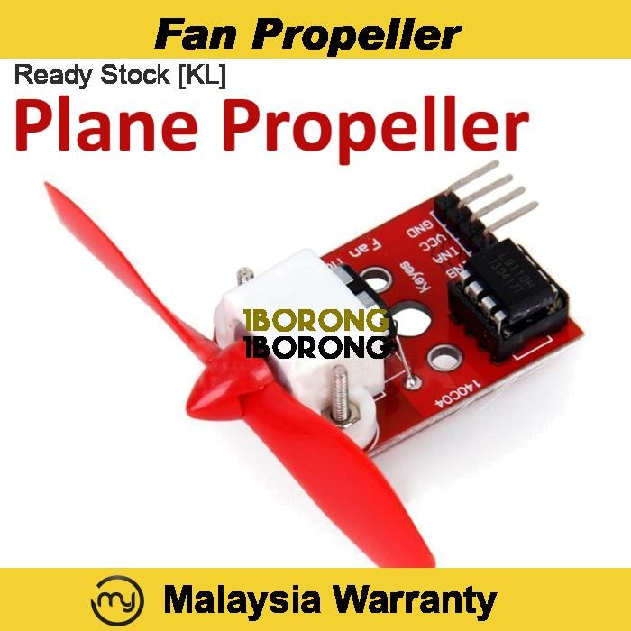 5V L9110 Propeller Fan Motor Firefighting Robot Plane Module | Shopee ...