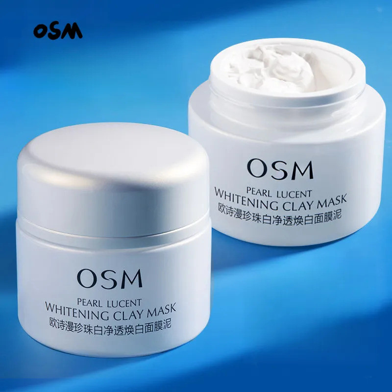 OSM Mud Film Face Mask Pearl Whitening Yellowing Brightening ...