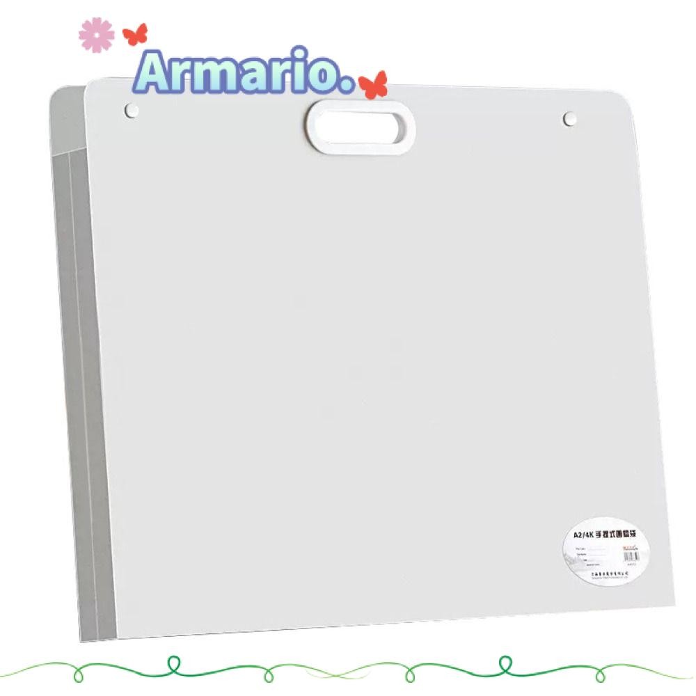 ARMARIO File Folder, A2/A3/A4 Portable Painting Paper Storage Bag ...