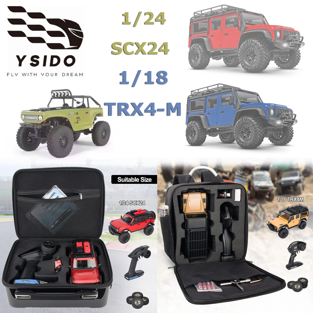 RC Car TRX4M Storage Bag Carrying Case Shoulder Bags Portable Backpack ...