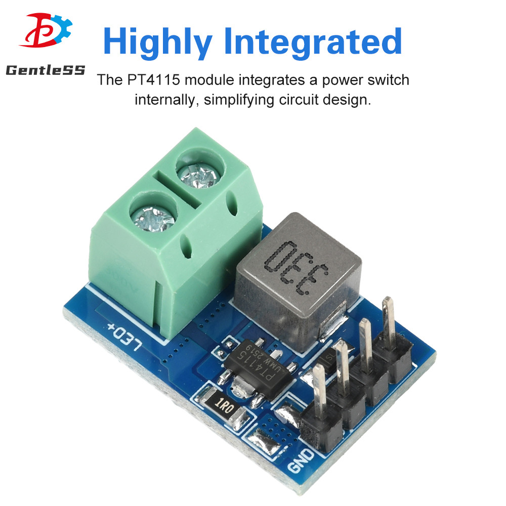 PT4115 1-10S LED Constant Current Driver Output Module DC12V PWM ...