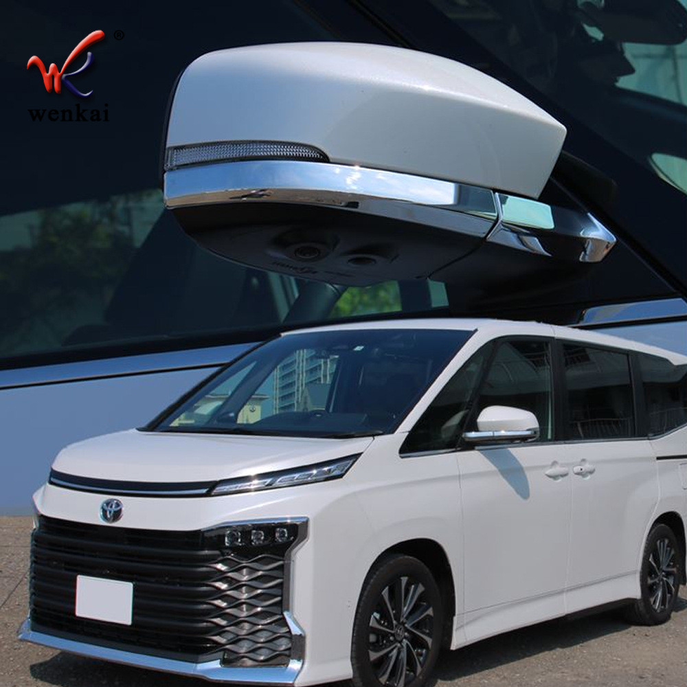 Sesuai untuk Toyota 2022 VOXY Modified Cermin Cermin Belakang Trim ...