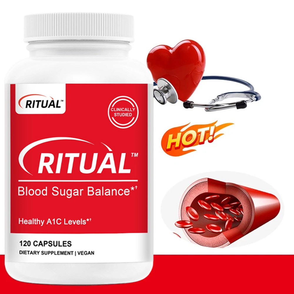 RITUAL Blood Sugar Balance with Chromium & Zinc Formula for Healthy A1C ...