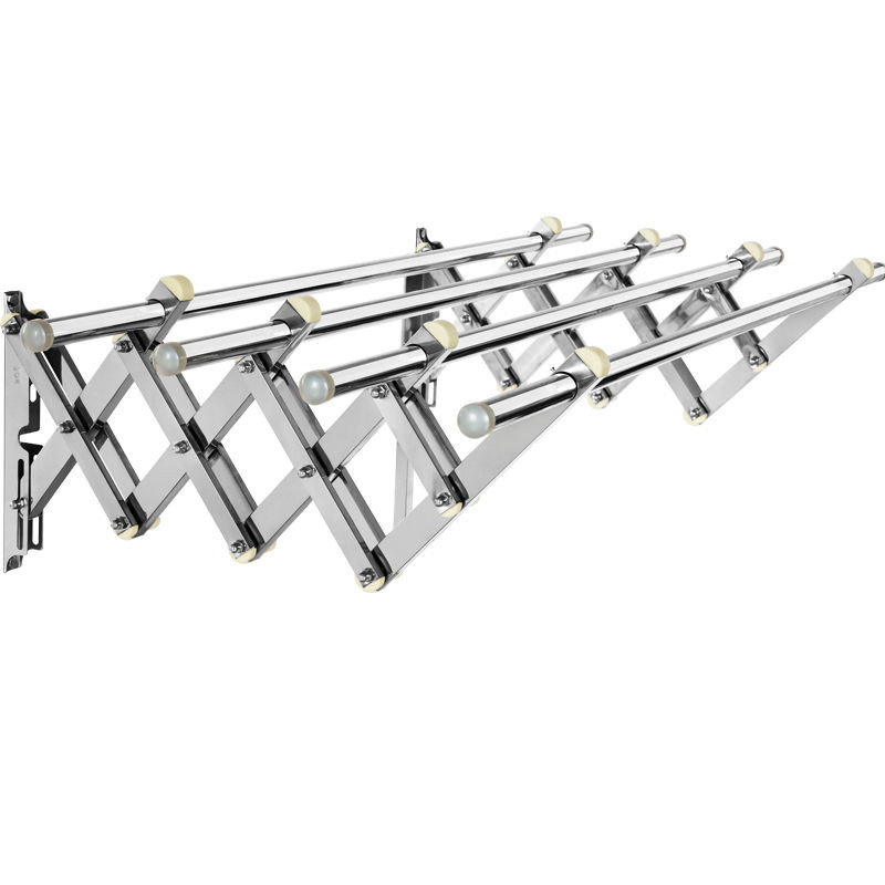 Alice Balcony Telescopic Drying Rack Outdoor Outdoor Push-Pull Folding ...