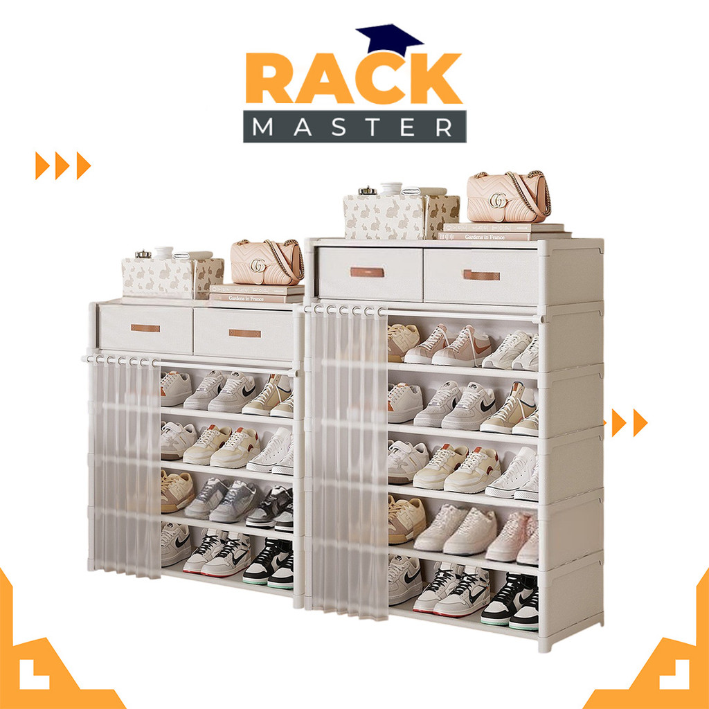 𝗥𝗔𝗖𝗞 𝗠𝗔𝗦𝗧𝗘𝗥 Rak Kasut | Shopee Malaysia