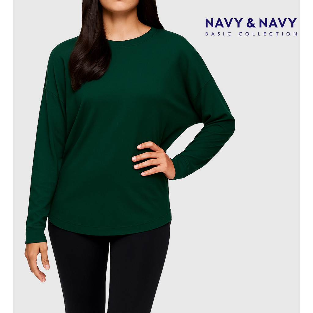 DOLMAN SLEEVE LOOSE FIT TOP main image 1