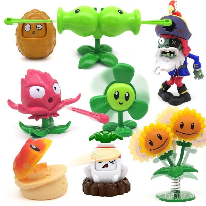 Battle Game PVZ Plants vs. Zombies Single Zombie Dolls in Bulk Plant ...