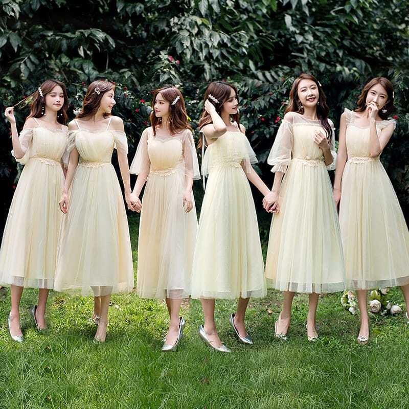 sachin and babi light blue dress The Top 20 Winter Bridesmaid Dresses for 2024 in the Cold