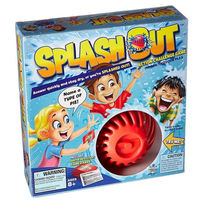 Water Bomb Splash Out Game | Outdoor Kids Family Fun | Timer Action ...