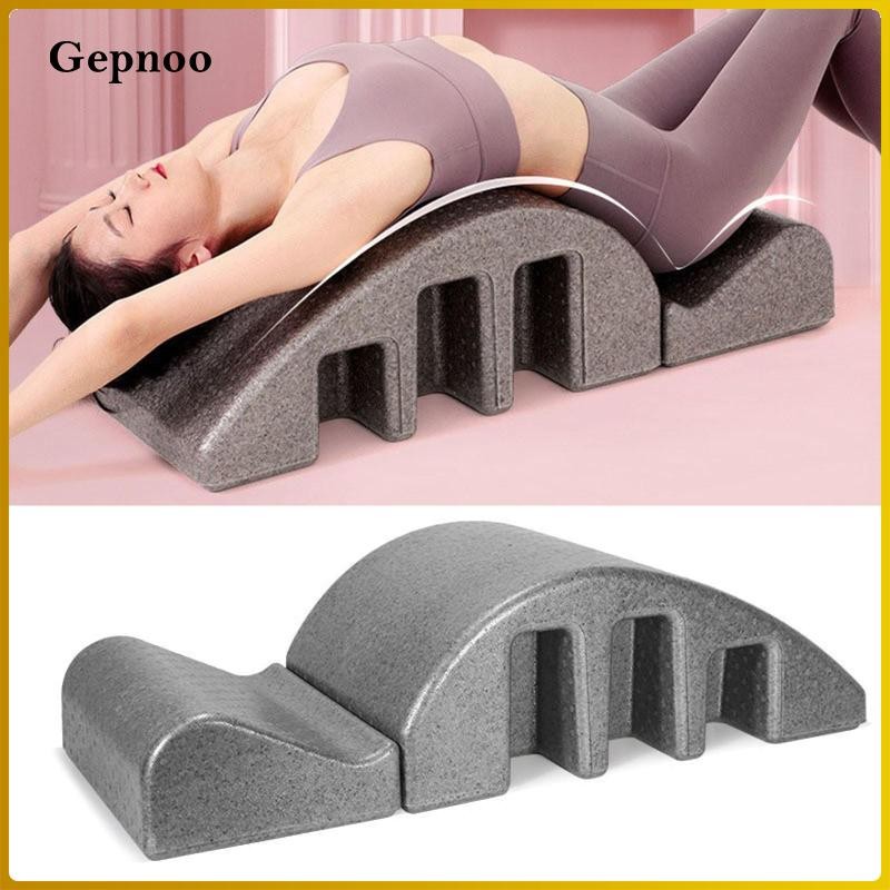 Gepnoo Pilates Spine Corrector Massage Table Balance Core Strengthening ...