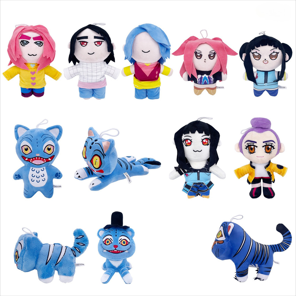 KPop Demon Hunters Plush Toys rumi mira zoey Doll jinu mystery Plush ...