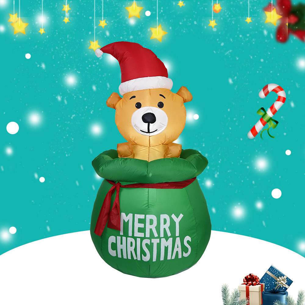 Lohobby Cross-border Christmas Christmas inflatable model inflatable ...
