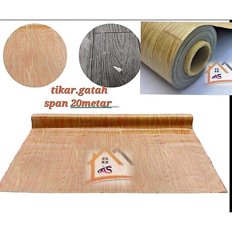 ⭐️1MM Tebal * 20 Meter Tikar Getah Sponge / Span / Rubber Mat / PVC ...