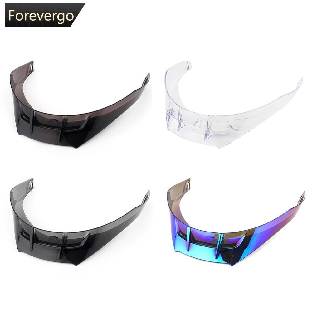 FOREVERGO Motorcycle Helmet Spoiler Rear Wing Air Duct Aerodynamic ...