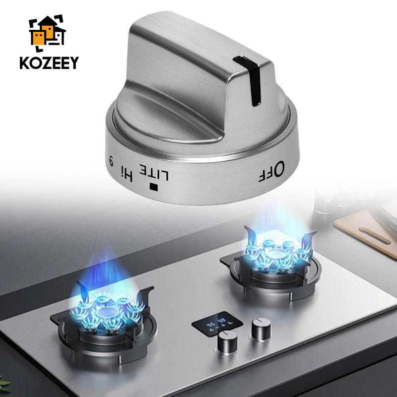 [KOZEEY] Control Switch Buttons Metal Hob Buttons for The Herd ...