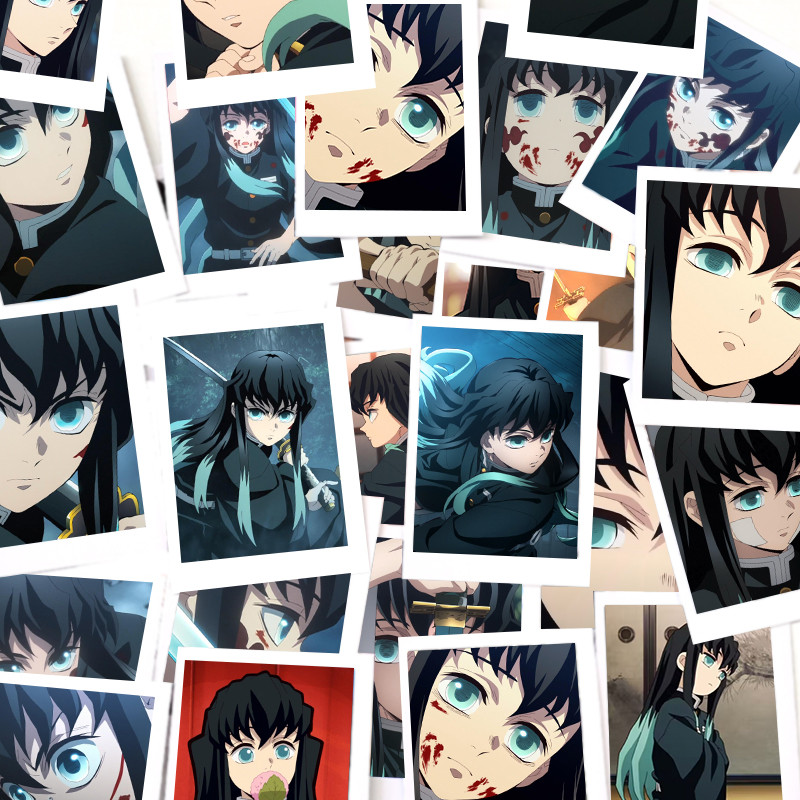 Tokito Muichiro Personal Character Demon Slayer Merchandise lomo Card ...