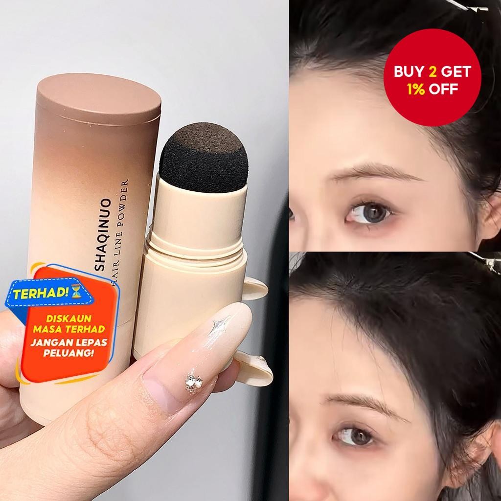 Waterproof Hair Shadow Powder Provides Natural Coverage for Hair Loss ...
