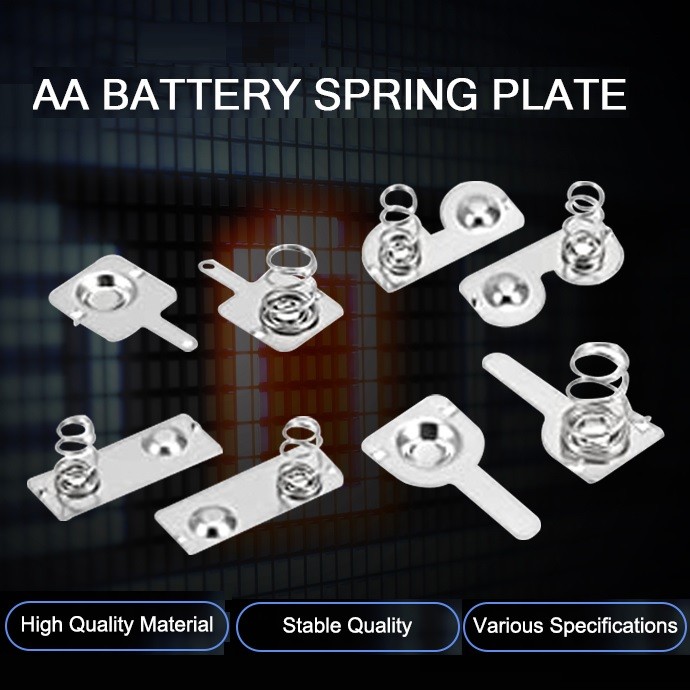 Battery Plate for AA Battery / Replacement Spring Plate for Corroded ...