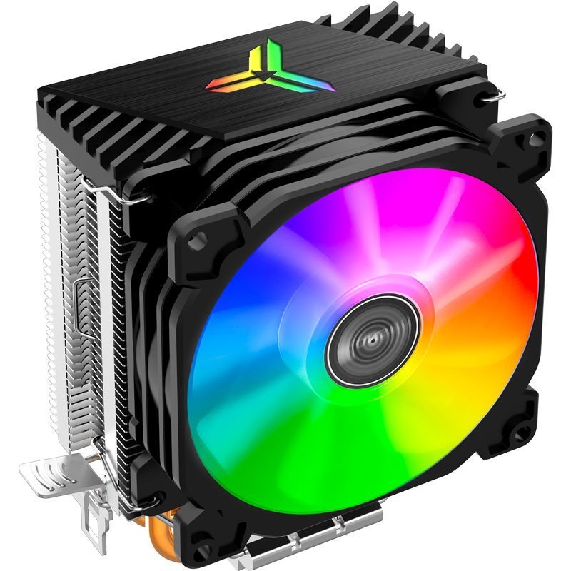 Jonsbo CR1200 LGA1700 2 Heat Pipe 9CM Fan Air Tower Cooler CPU RGB 3Pin ...