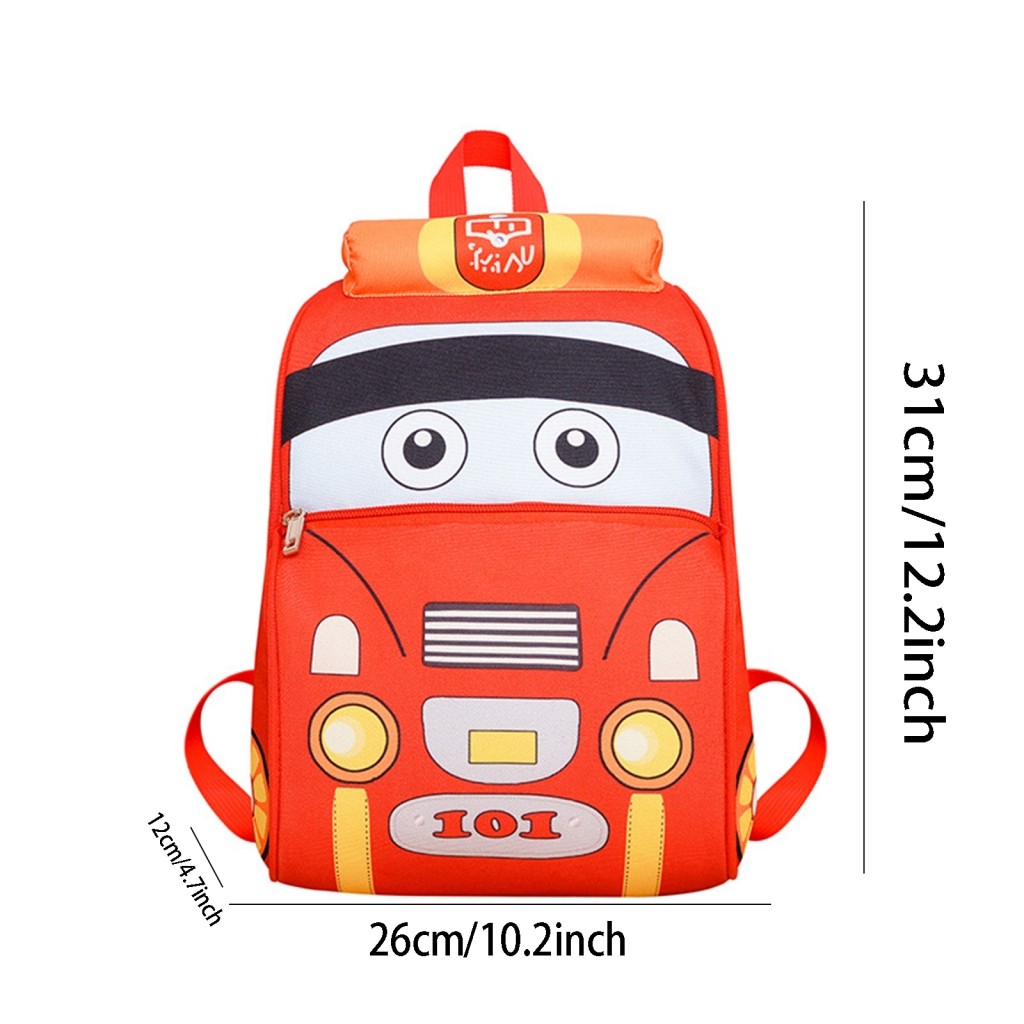Noli-Toddler Backpacks for Girls Boys Cute Emergency Vehicle ...