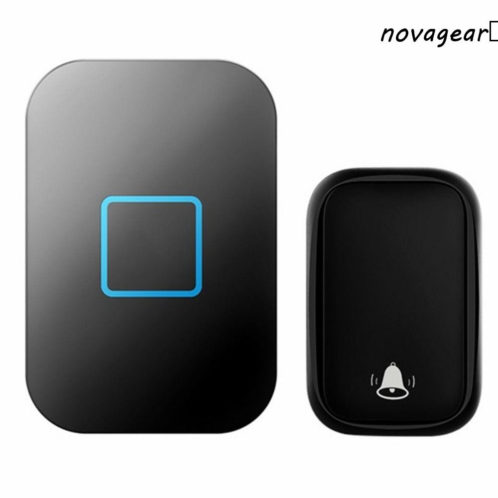NOVAGEAR Smart Doorbell, 300M Range Waterproof Wireless Doorbell, Long ...