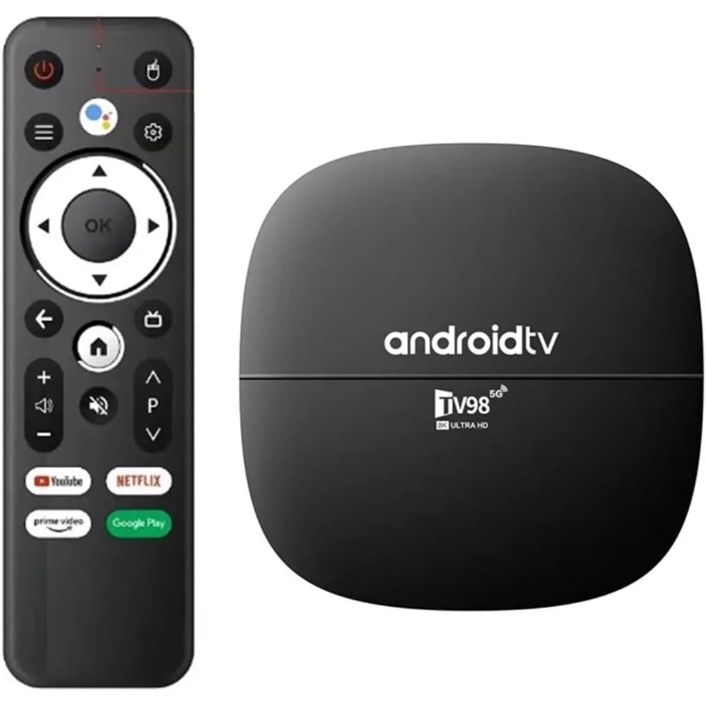 TV98 ATV Smart TV Box Android 13.0 Allwinner H313 Quad Core 2.4G/5G ...
