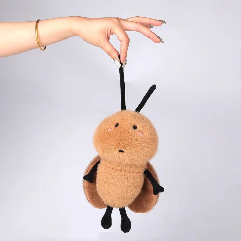Funny Cartoon Cockroach Naughty Cute Plush Doll Toy Soft Stuffed Animal ...