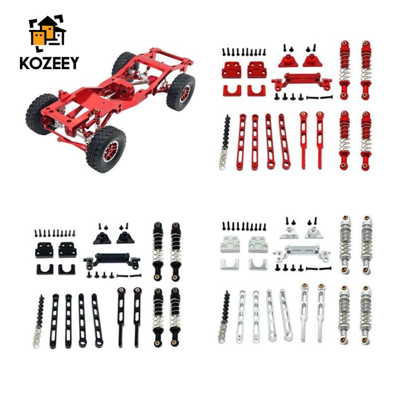 [KOZEEY] 1:12 RC Car Spare Parts Kit Front Rear Axle Fixed Pull Rods ...