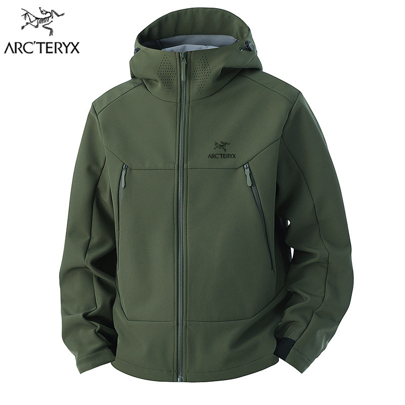 ARCTERYX New soft shell men's outdoor assault jacket windproof and ...